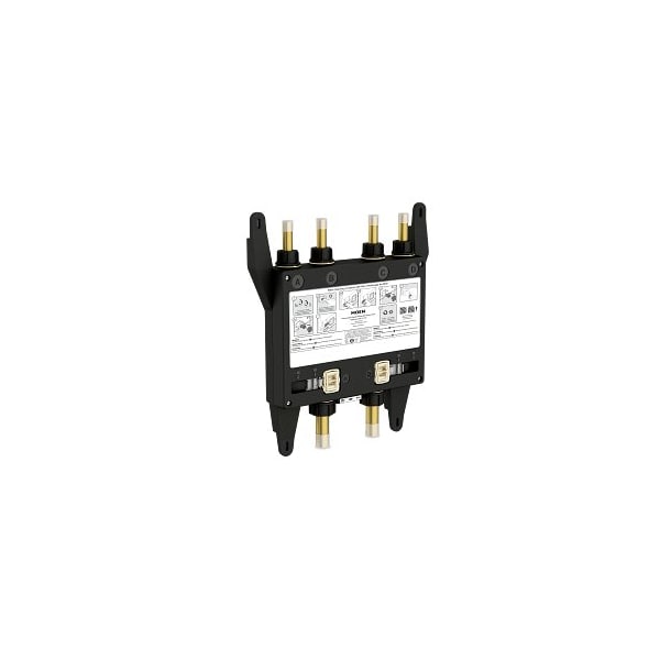 U By 4-Outlet Shower Valve